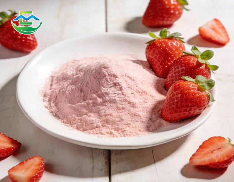 pure Strawberry Juice Powder